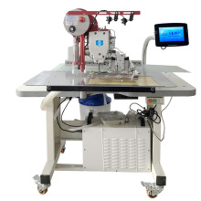 QS-3020-OP  pattern Template machine pocket attaching sewing Machine Automatic zipper Laser Pocket Open sewing machine